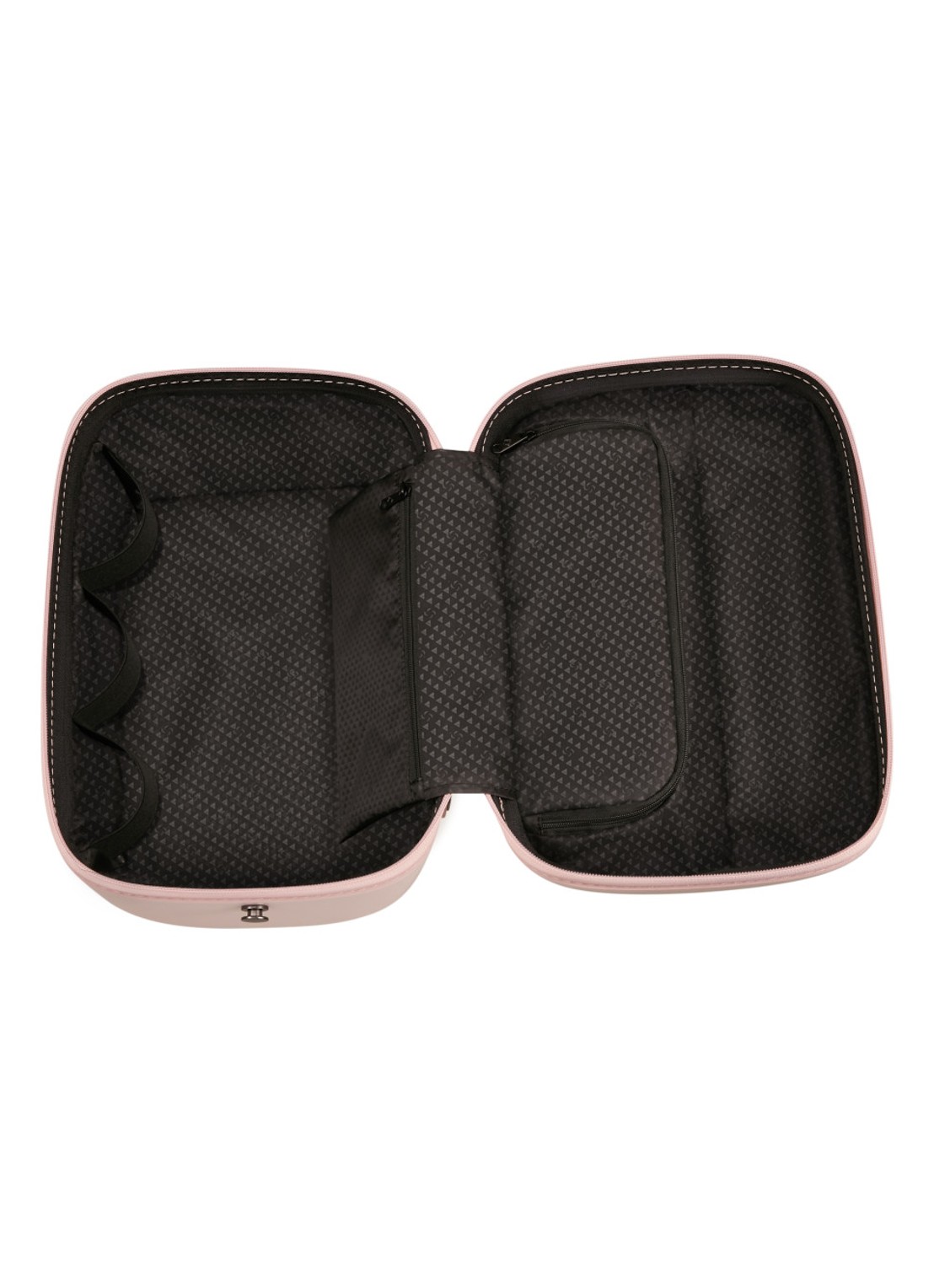 Samsonite Stackd beautycase met logo - detail 4 lichtroze