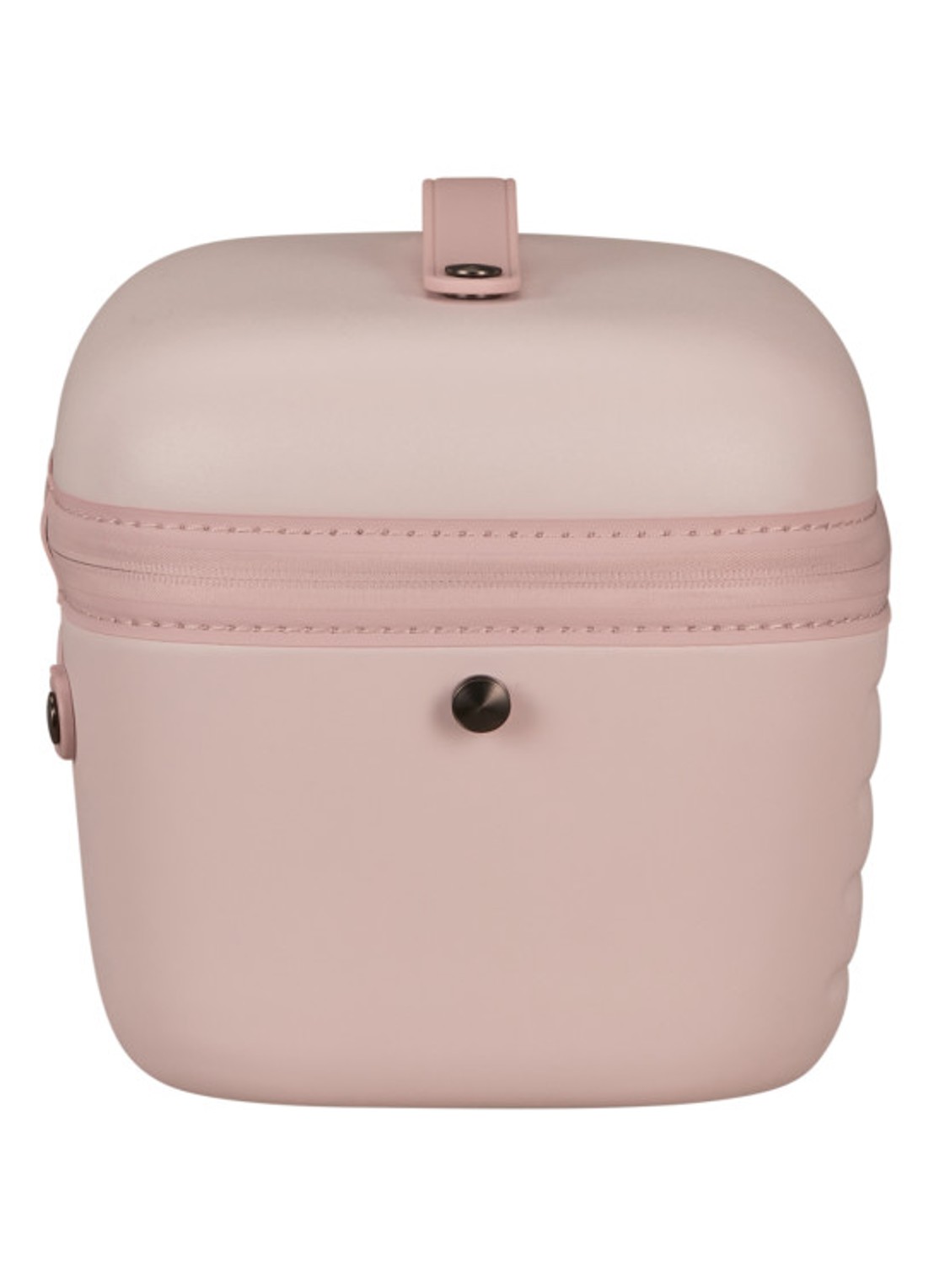 Samsonite Stackd beautycase met logo - detail 5 lichtroze