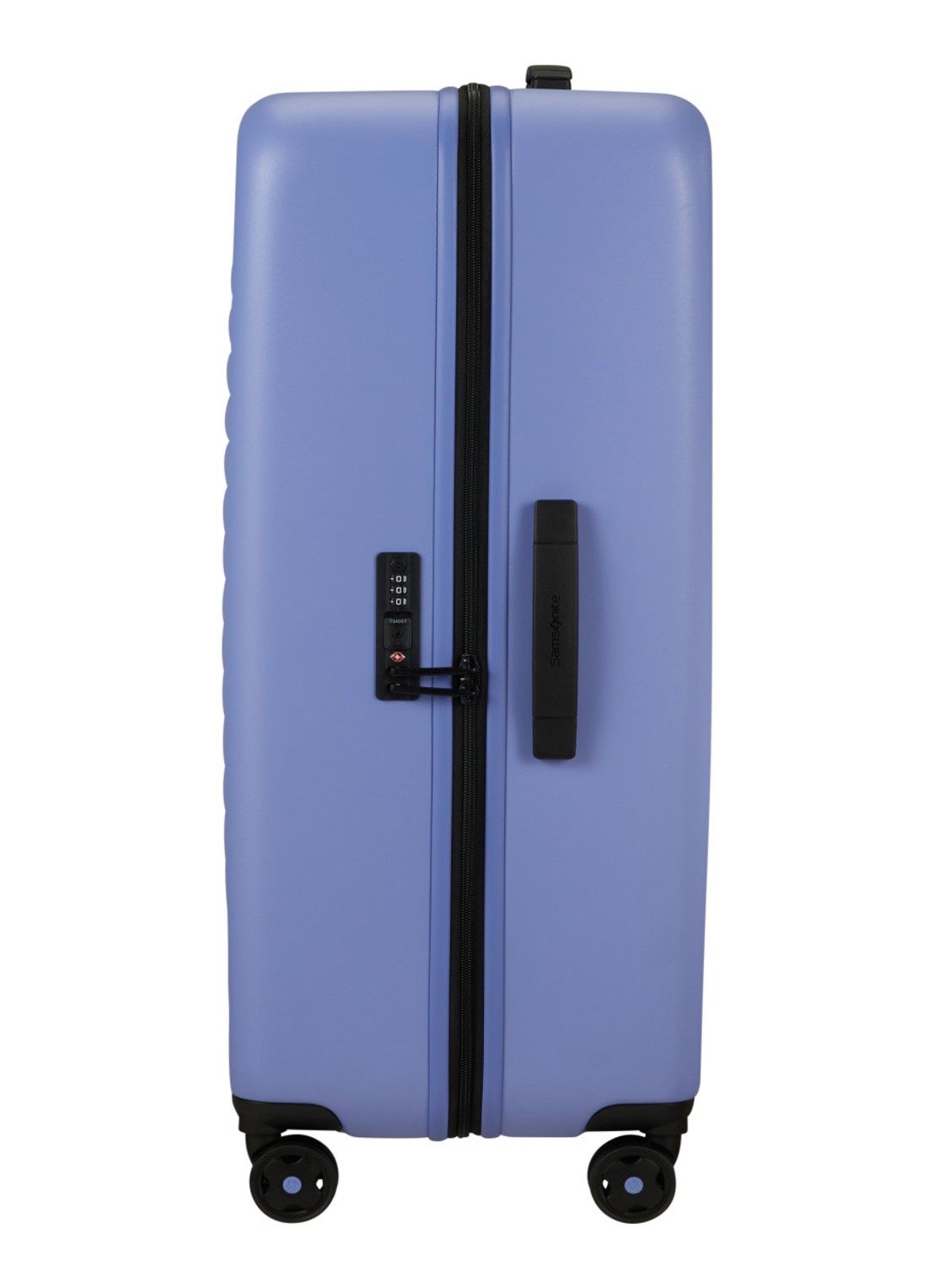 Samsonite Stackd spinner 75 cm - detail 4 lavendel