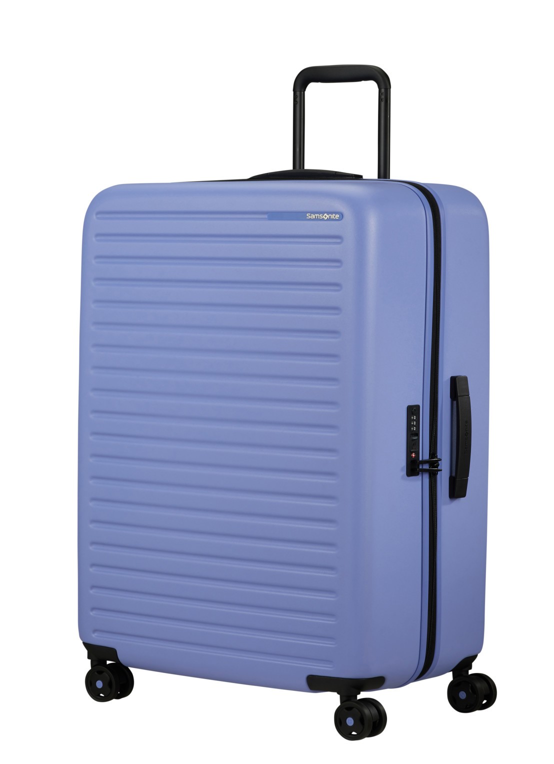 Samsonite Stackd spinner 75 cm - voorkant 7 lavendel