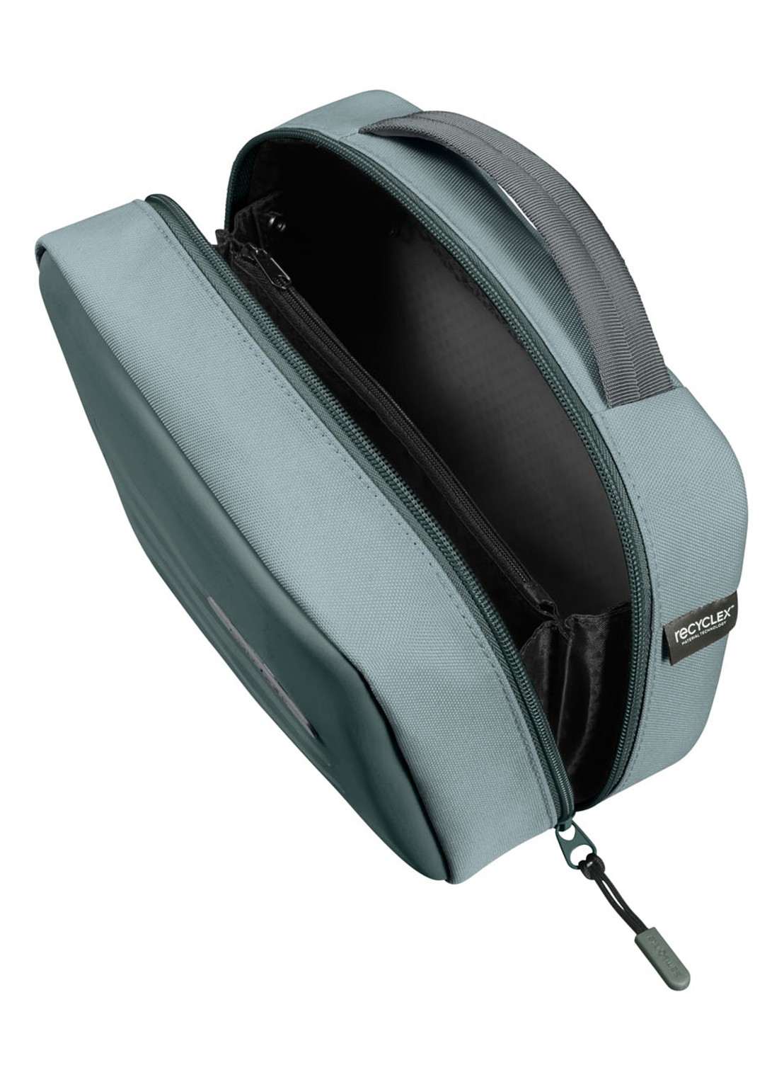 Samsonite Stackd toilettas met logo - voorkant 2 zeegroen