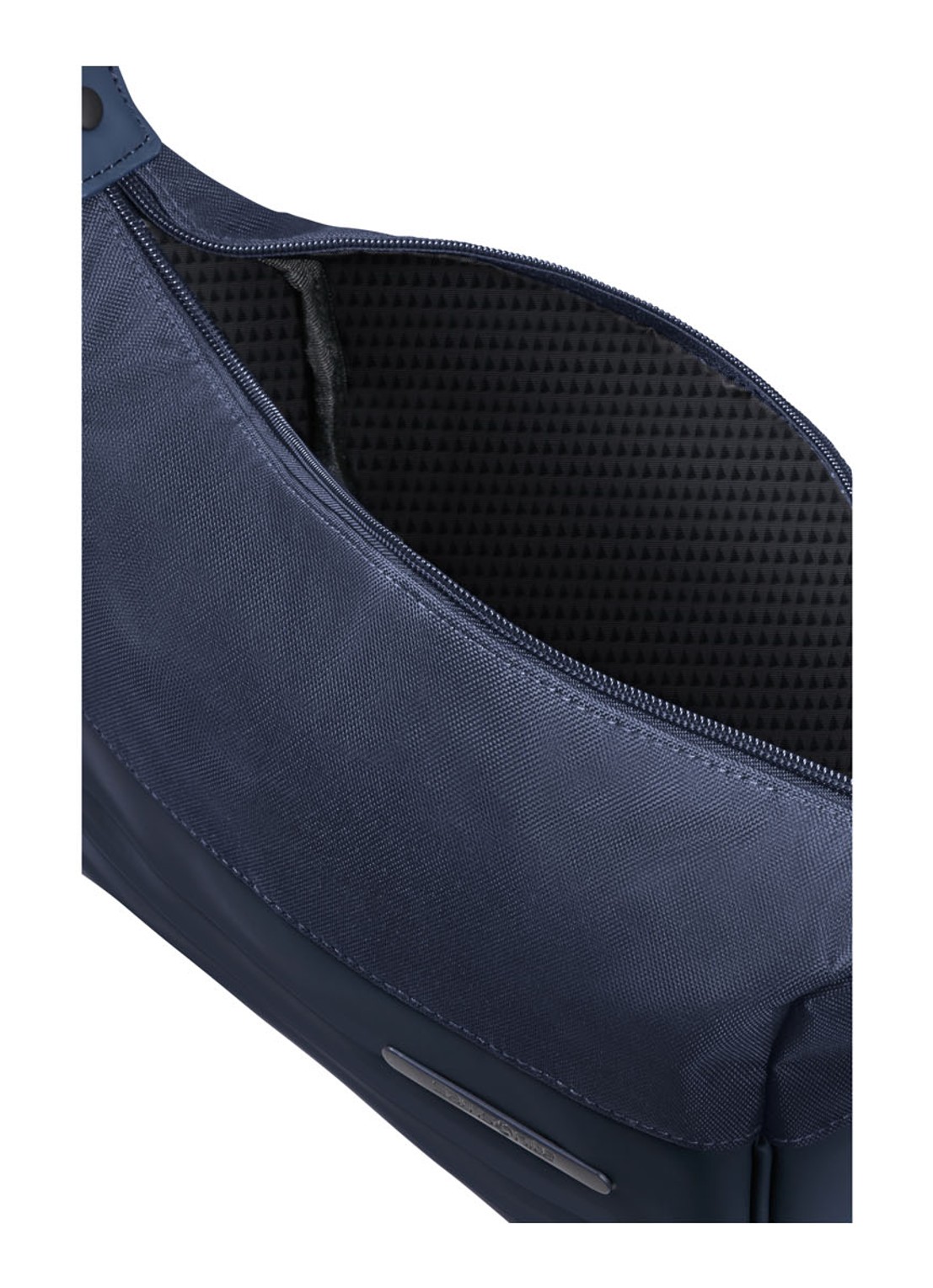 Samsonite Stackd toilettas met logo - voorkant 2 staalblauw