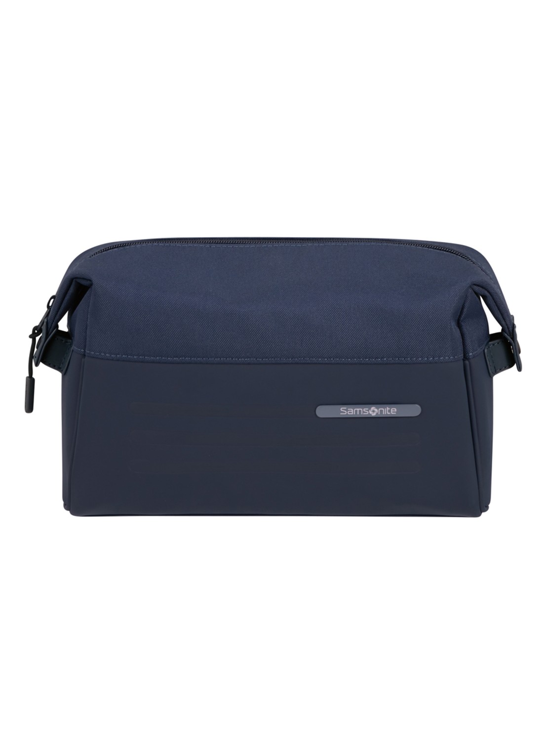 Samsonite Stackd toilettas - voorkant 3 donkerblauw