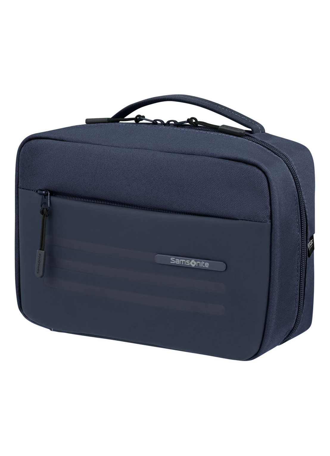 Samsonite Stackd toilettas - detail donkerblauw