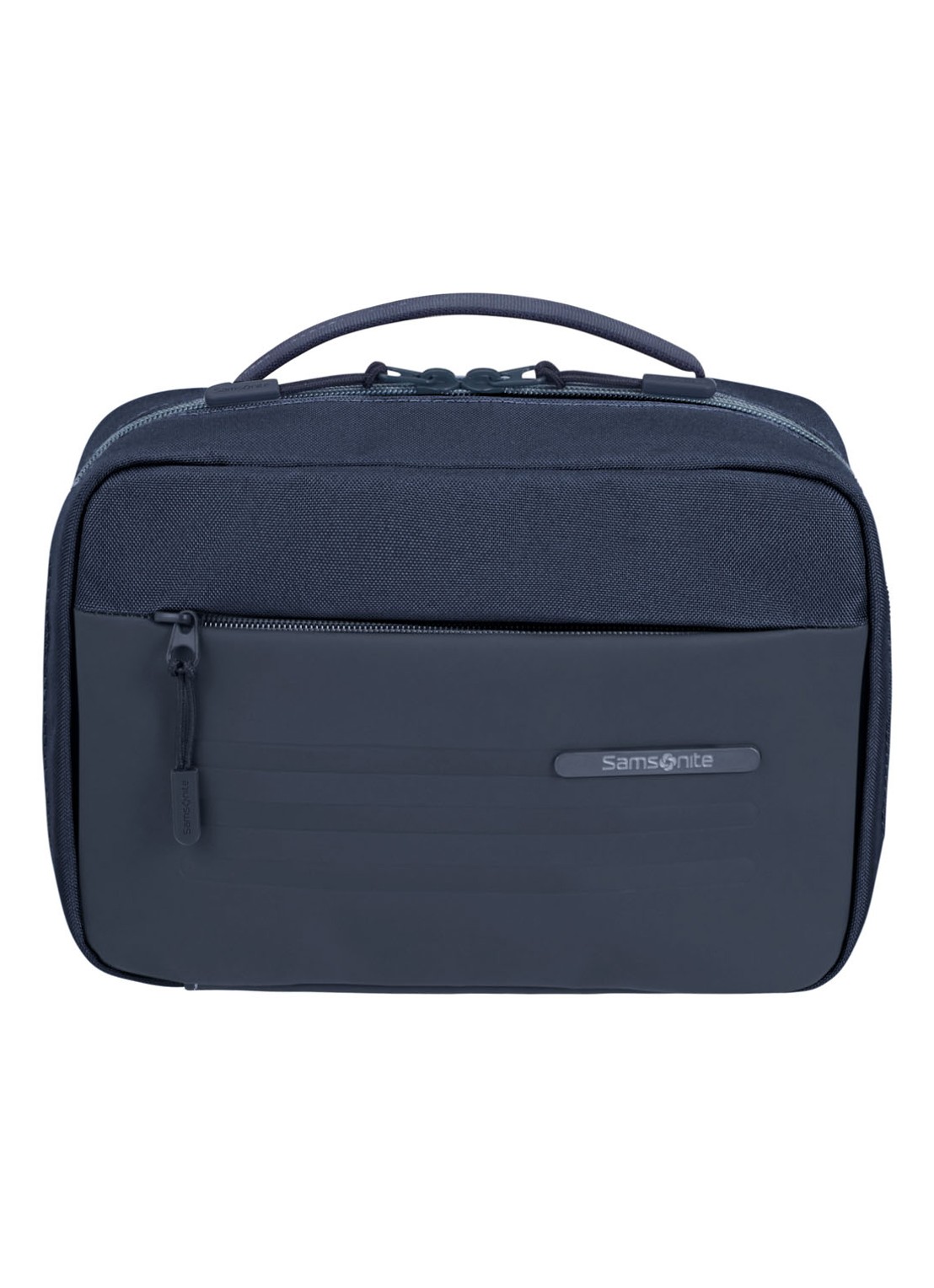 Samsonite Stackd toilettas - voorkant 3 donkerblauw