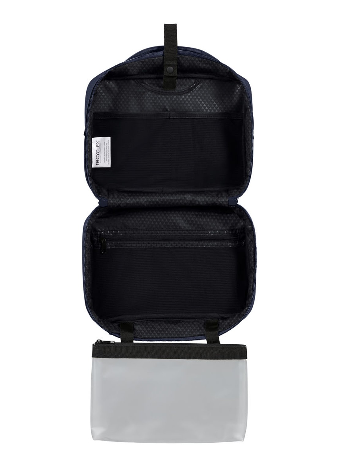 Samsonite Stackd toilettas - voorkant 4 donkerblauw
