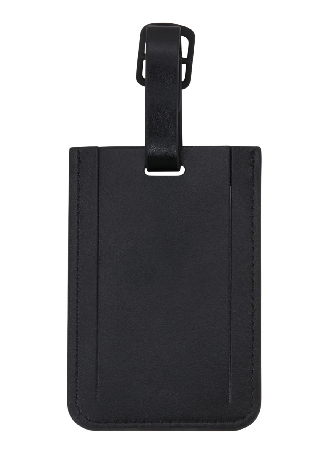 Samsonite TA Revolution bagagelabel set van 2 - achterkant 3 zwart