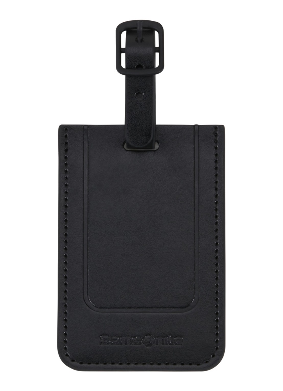 Samsonite TA Revolution bagagelabel set van 2 - voorkant zwart