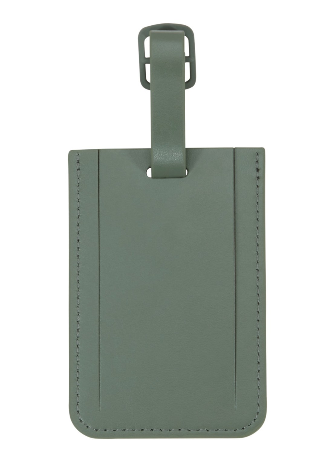 Samsonite TA Revolution bagagelabel set van 2 - achterkant groen