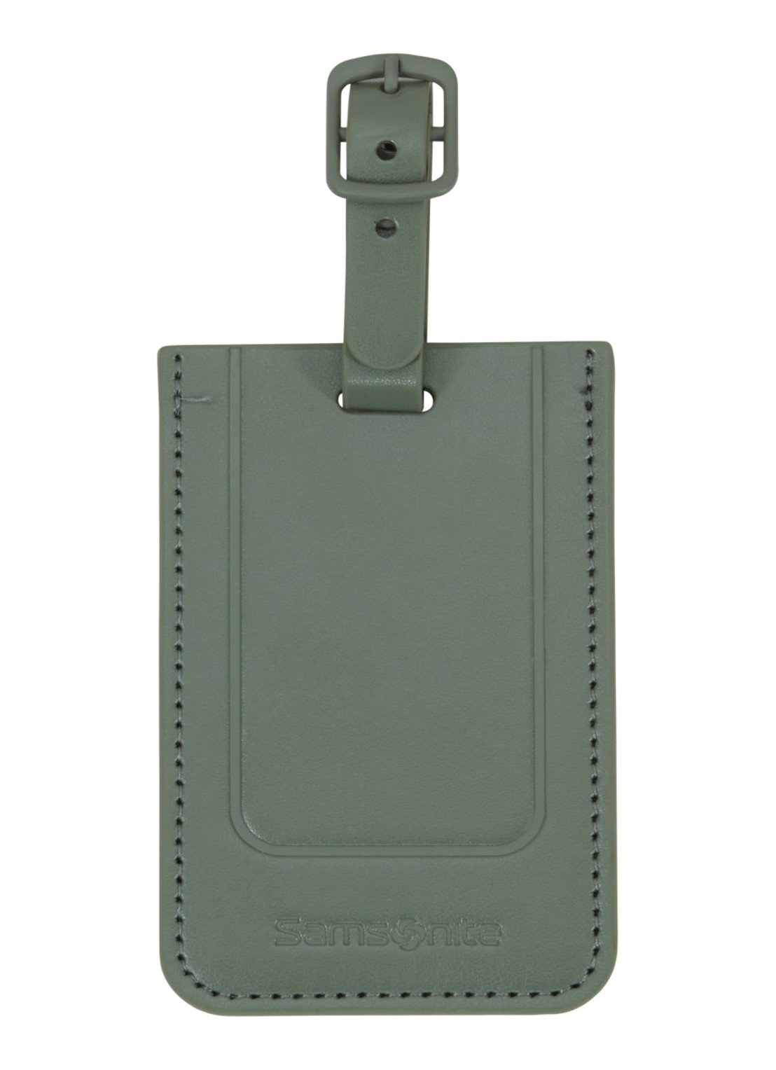 Samsonite TA Revolution bagagelabel set van 2 - voorkant 2 groen