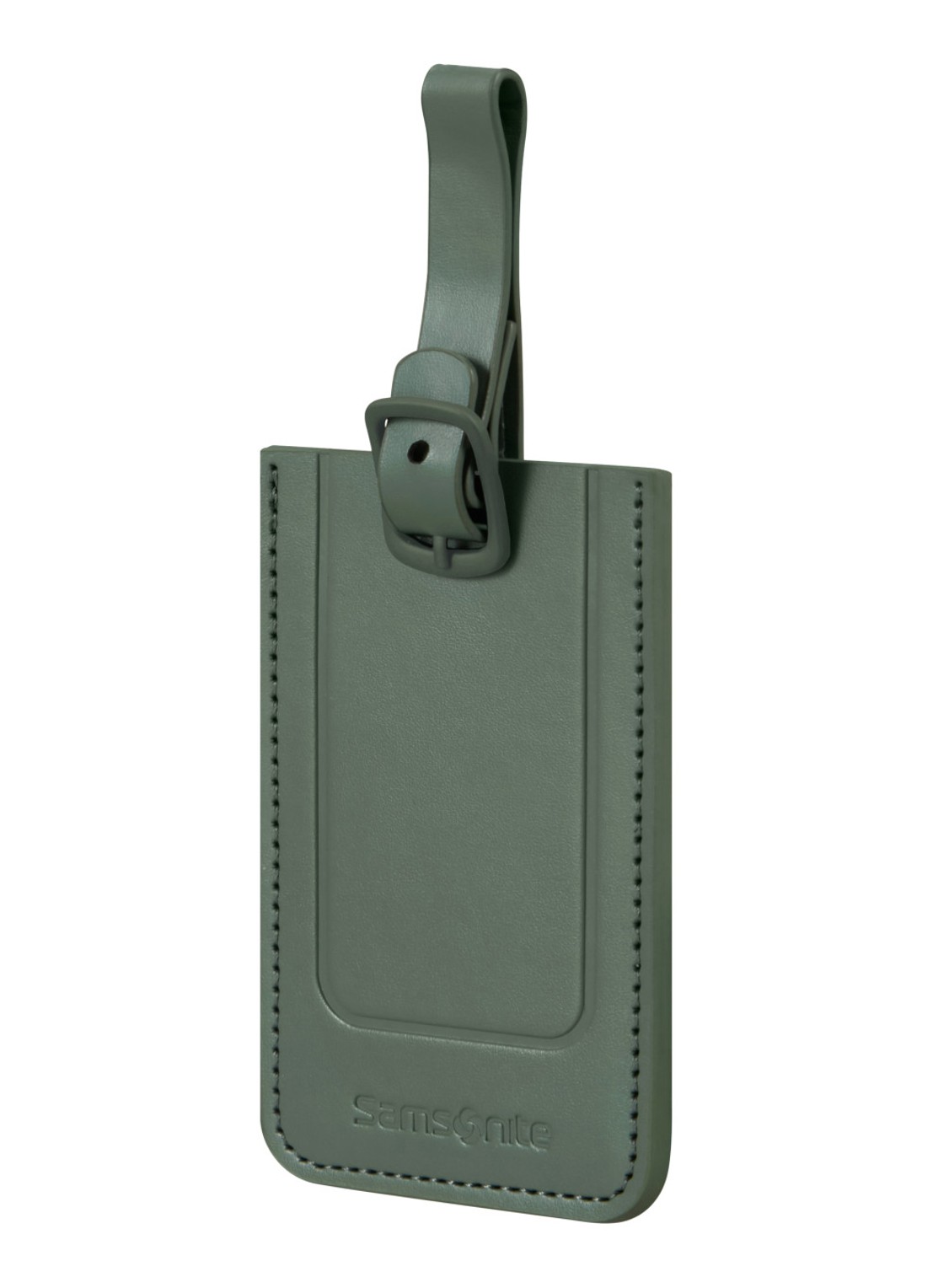 Samsonite TA Revolution bagagelabel set van 2 - voorkant 3 groen