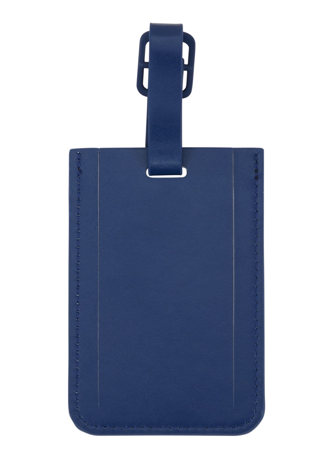 Samsonite TA Revolution bagagelabel set van 2 - achterkant donkerblauw