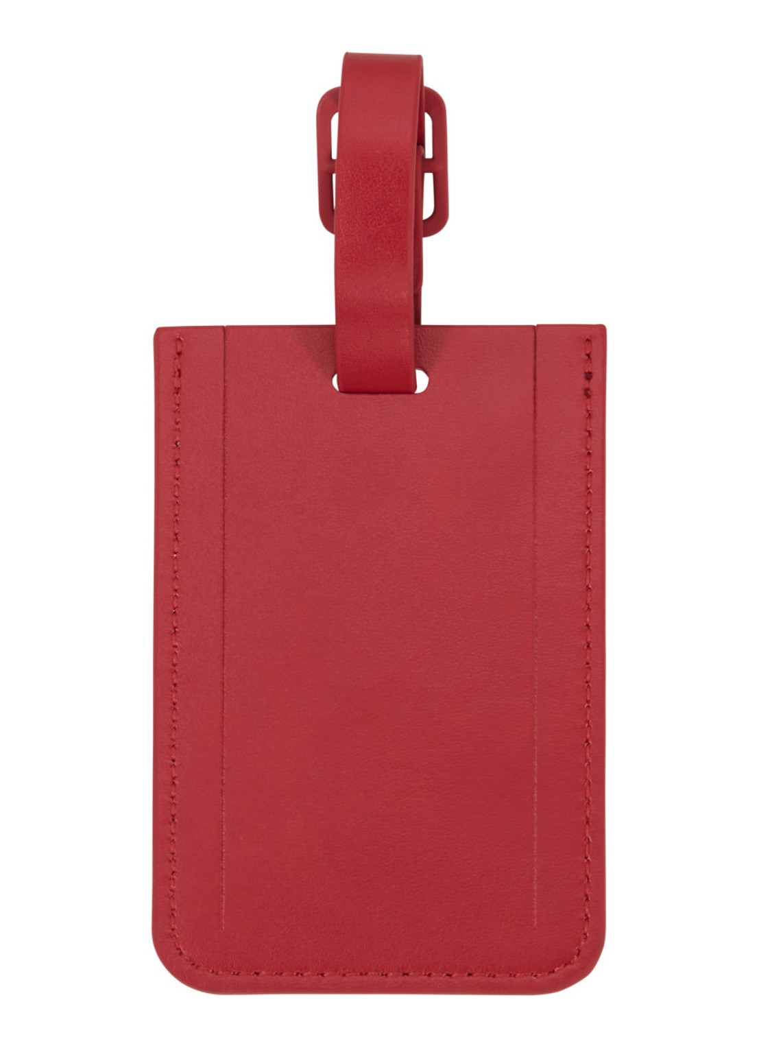 Samsonite TA Revolution bagagelabel set van 2 - achterkant 3 rood