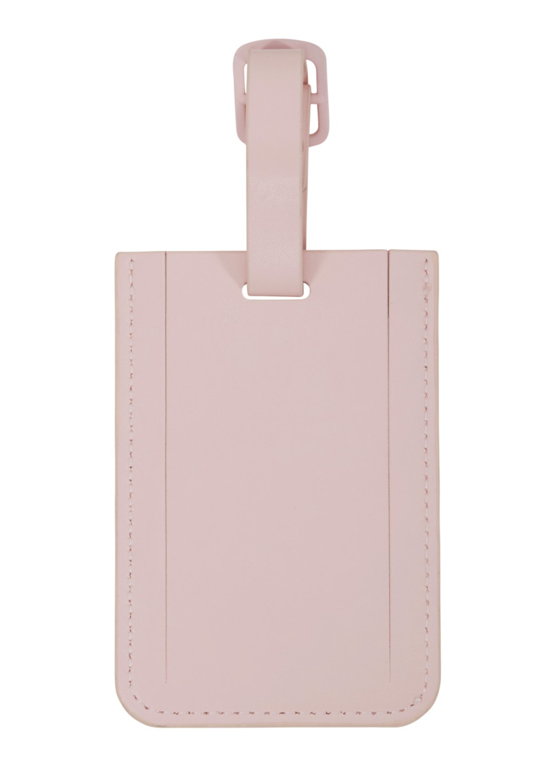 Samsonite TA Revolution bagagelabel set van 2 - achterkant 3 roze