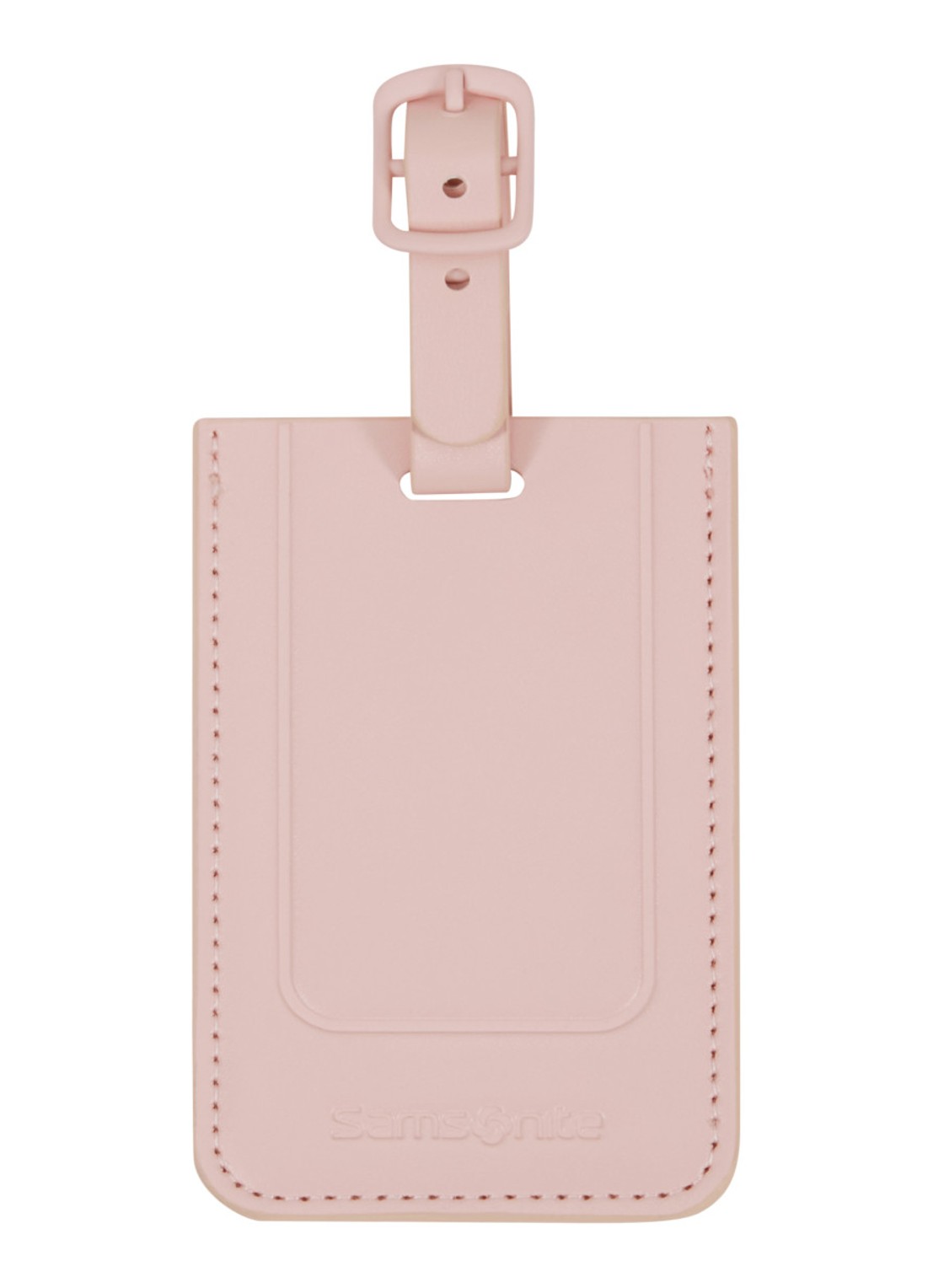 Samsonite TA Revolution bagagelabel set van 2 - voorkant roze