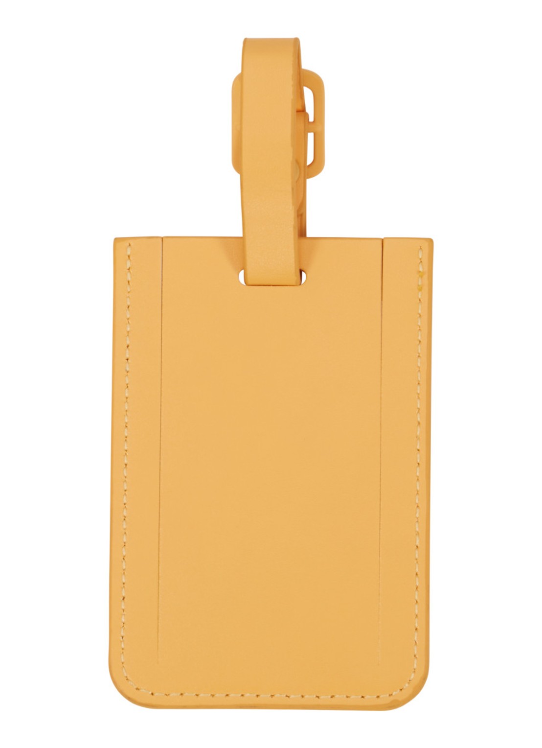 Samsonite TA Revolution bagagelabel set van 2 - achterkant geel