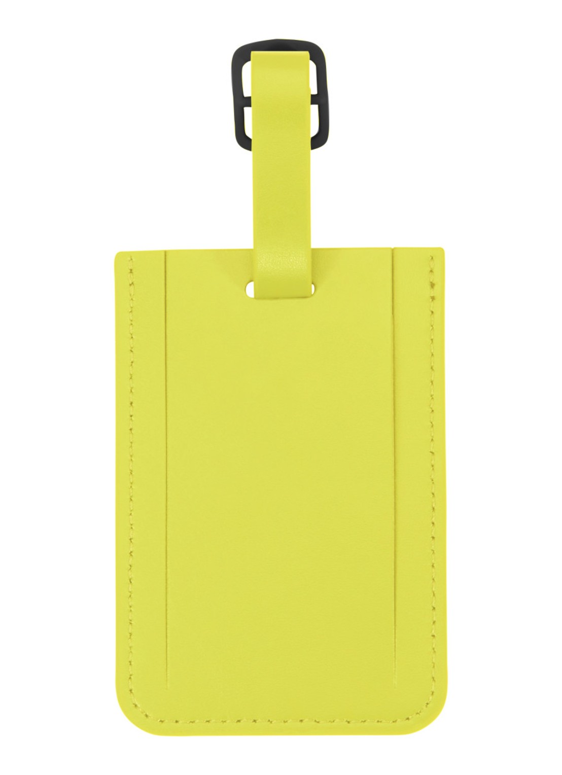 Samsonite TA Revolution bagagelabel set van 2 - achterkant 3 lime