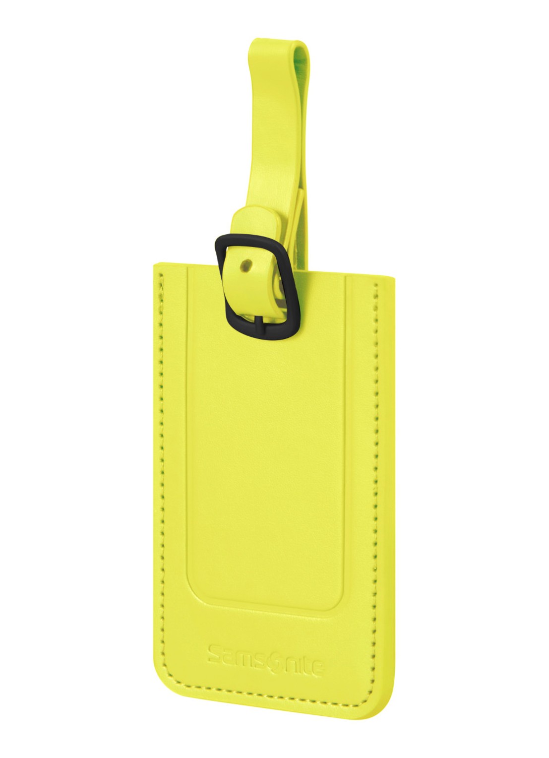 Samsonite TA Revolution bagagelabel set van 2 - voorkant 2 lime