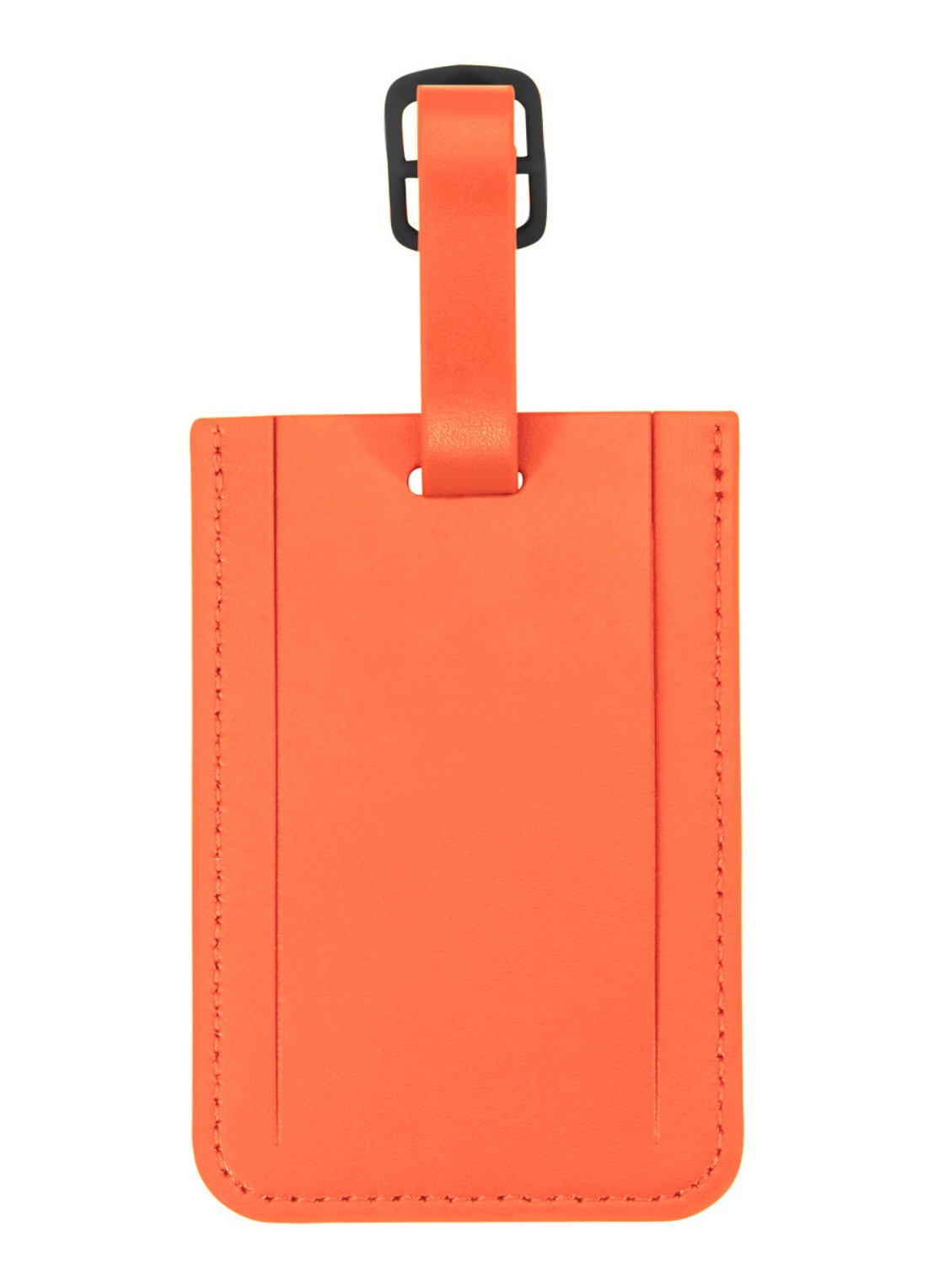 Samsonite TA Revolution bagagelabel set van 2 - achterkant orange