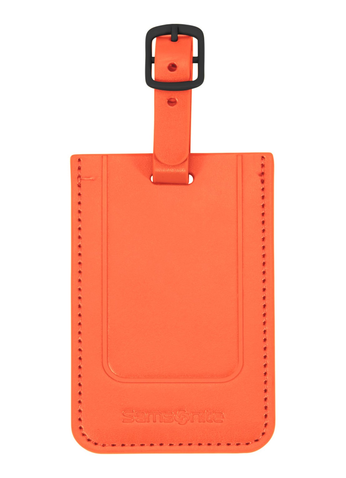 Samsonite TA Revolution bagagelabel set van 2 - voorkant 2 orange