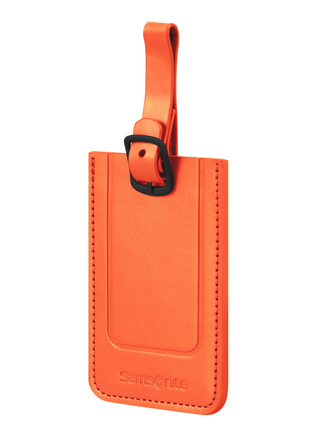 Samsonite TA Revolution bagagelabel set van 2 - voorkant 3 orange