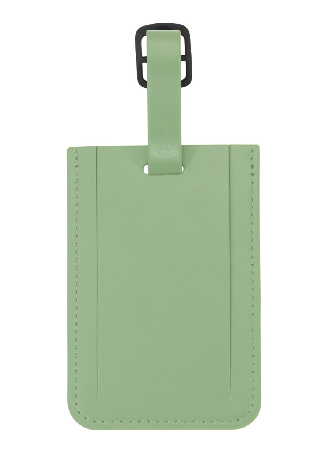 Samsonite TA Revolution bagagelabel set van 2 - achterkant lichtgroen