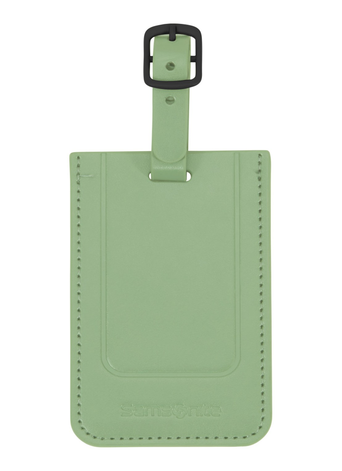 Samsonite TA Revolution bagagelabel set van 2 - voorkant 2 lichtgroen