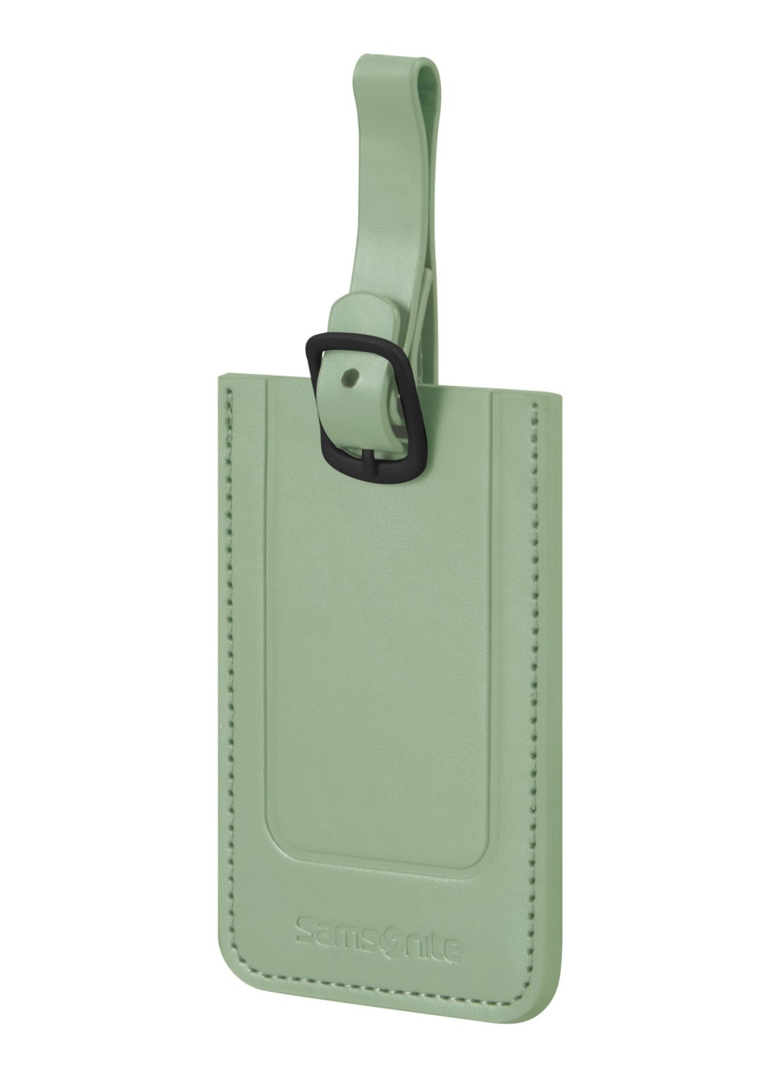 Samsonite TA Revolution bagagelabel set van 2 - voorkant 3 lichtgroen