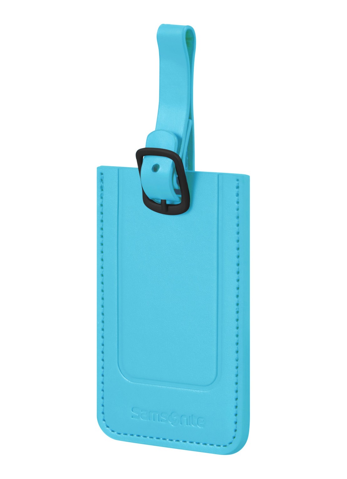 Samsonite TA Revolution bagagelabel set van 2 - voorkant 2 blauw