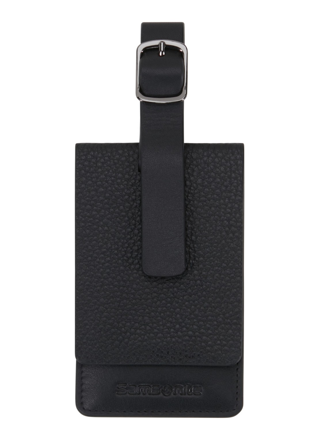 Samsonite TA Revolution bagagelabel - voorkant 2 zwart