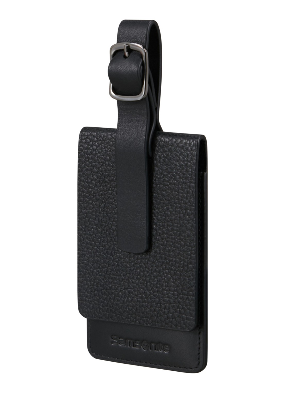 Samsonite TA Revolution bagagelabel - voorkant 3 zwart