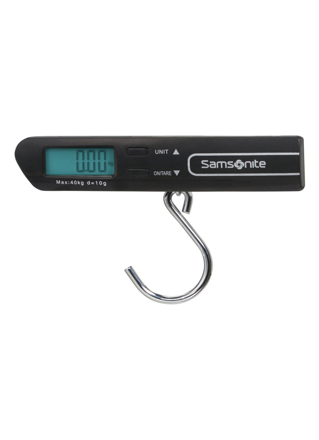 Samsonite TA Revolution bagageweegschaal - voorkant 2 zwart