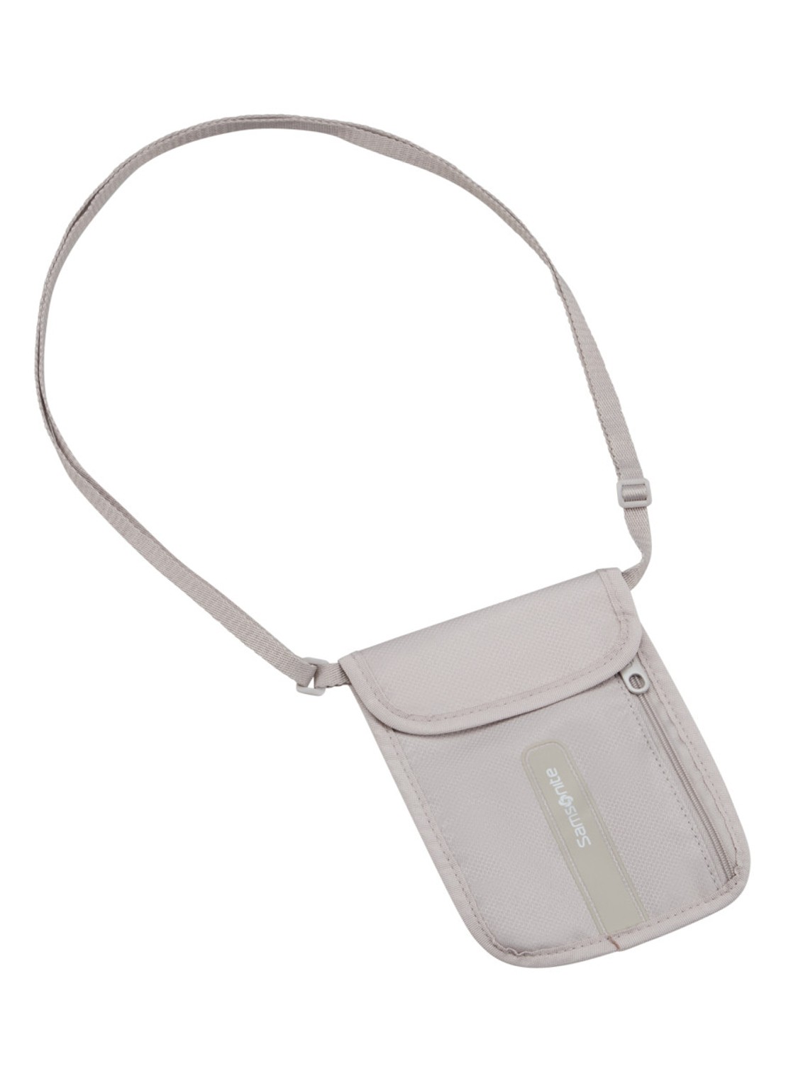Samsonite TA Revolution crossbodytas - voorkant 3 grijs