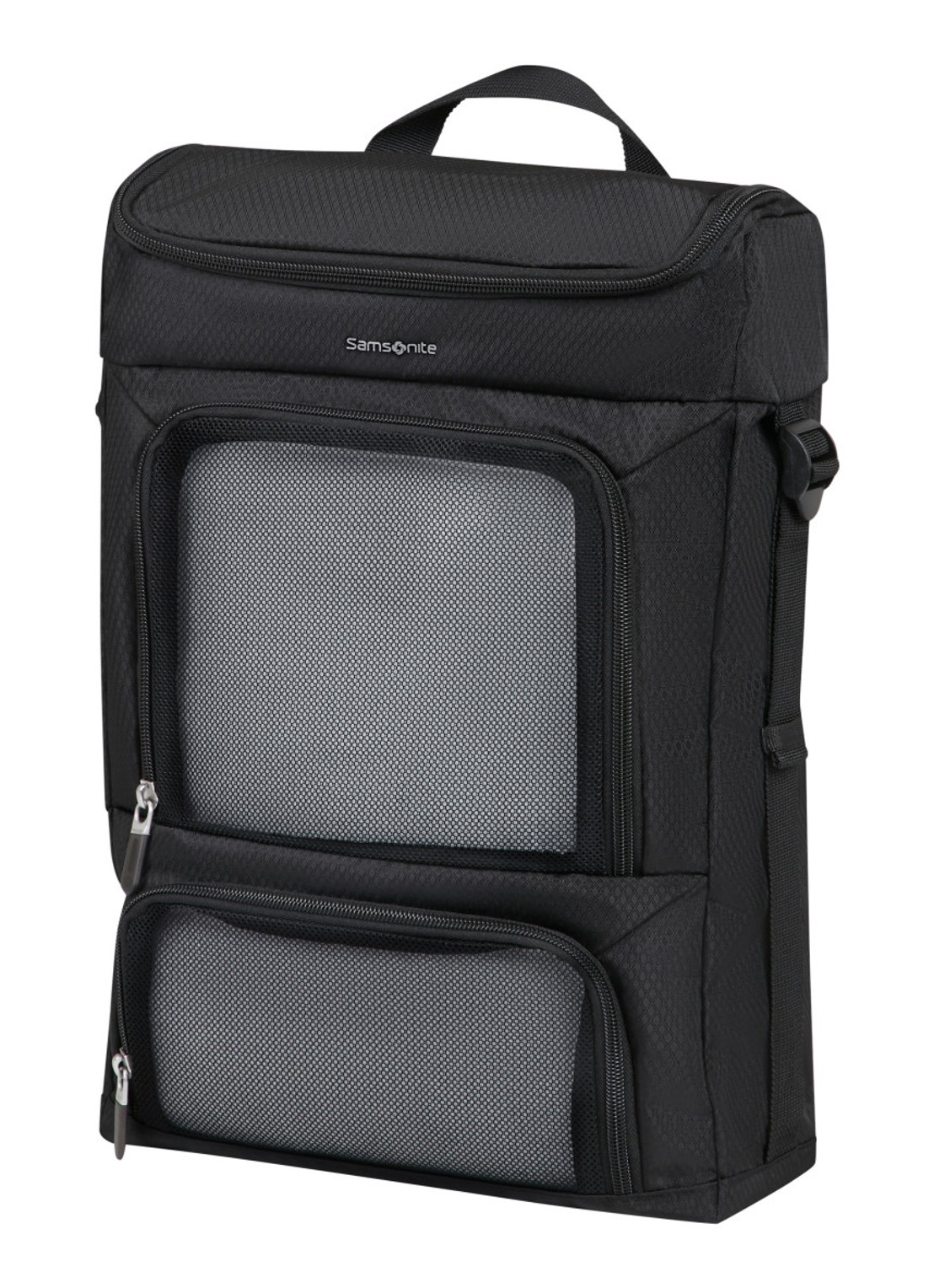 Samsonite TA Revolution koffer organizer - achterkant 4 zwart