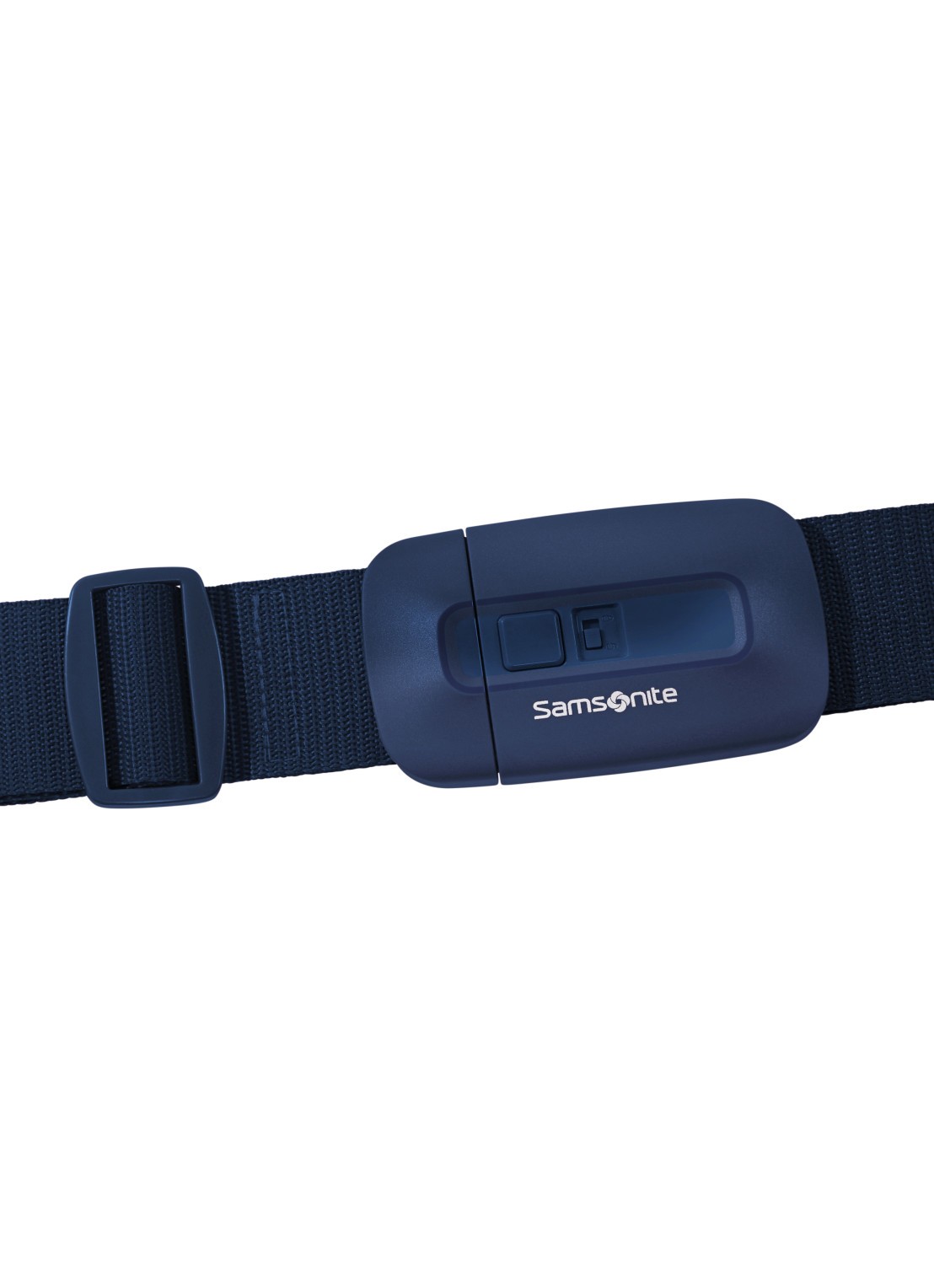 Samsonite TA Revolution kofferriem - voorkant 2 donkerblauw