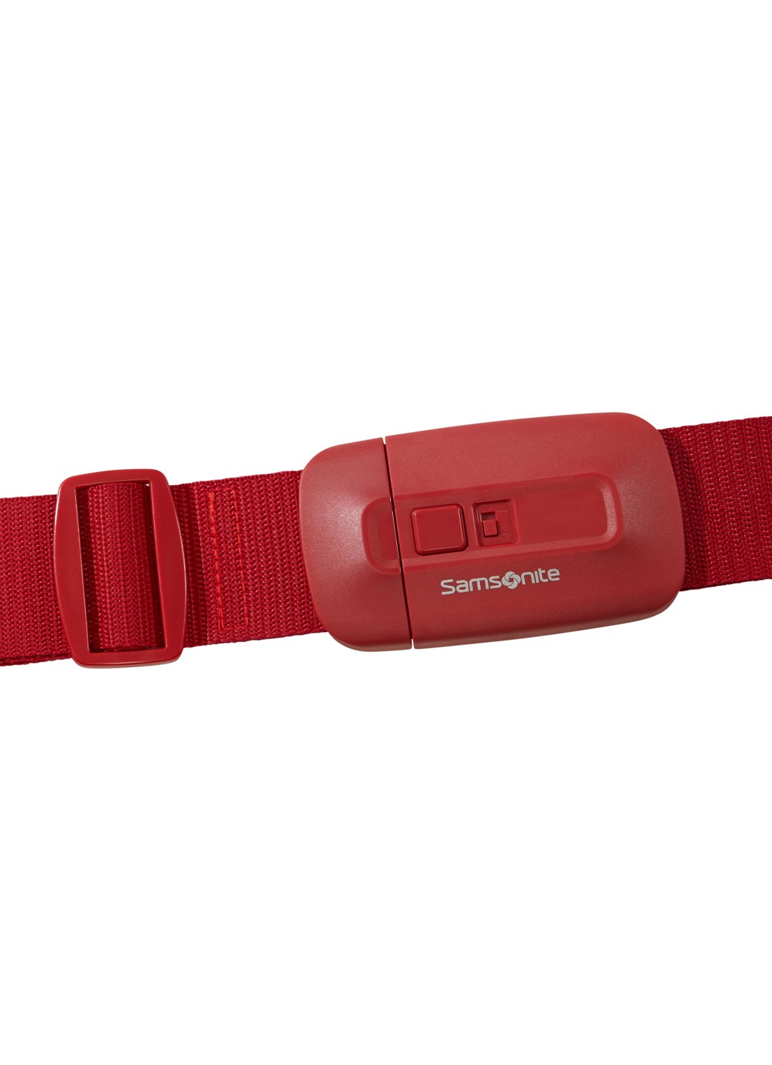 Samsonite TA Revolution kofferriem - voorkant rood