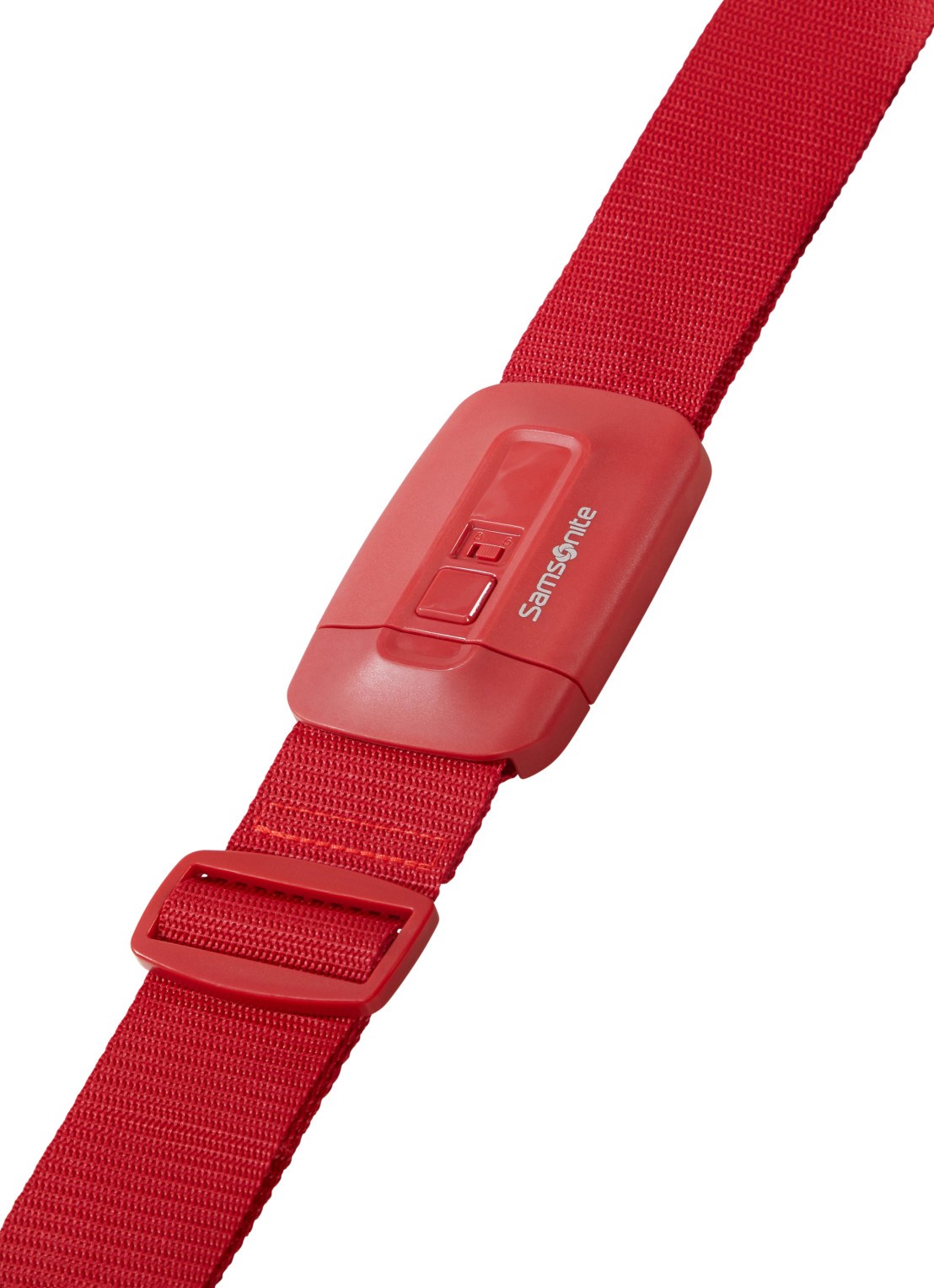 Samsonite TA Revolution kofferriem - voorkant 2 rood