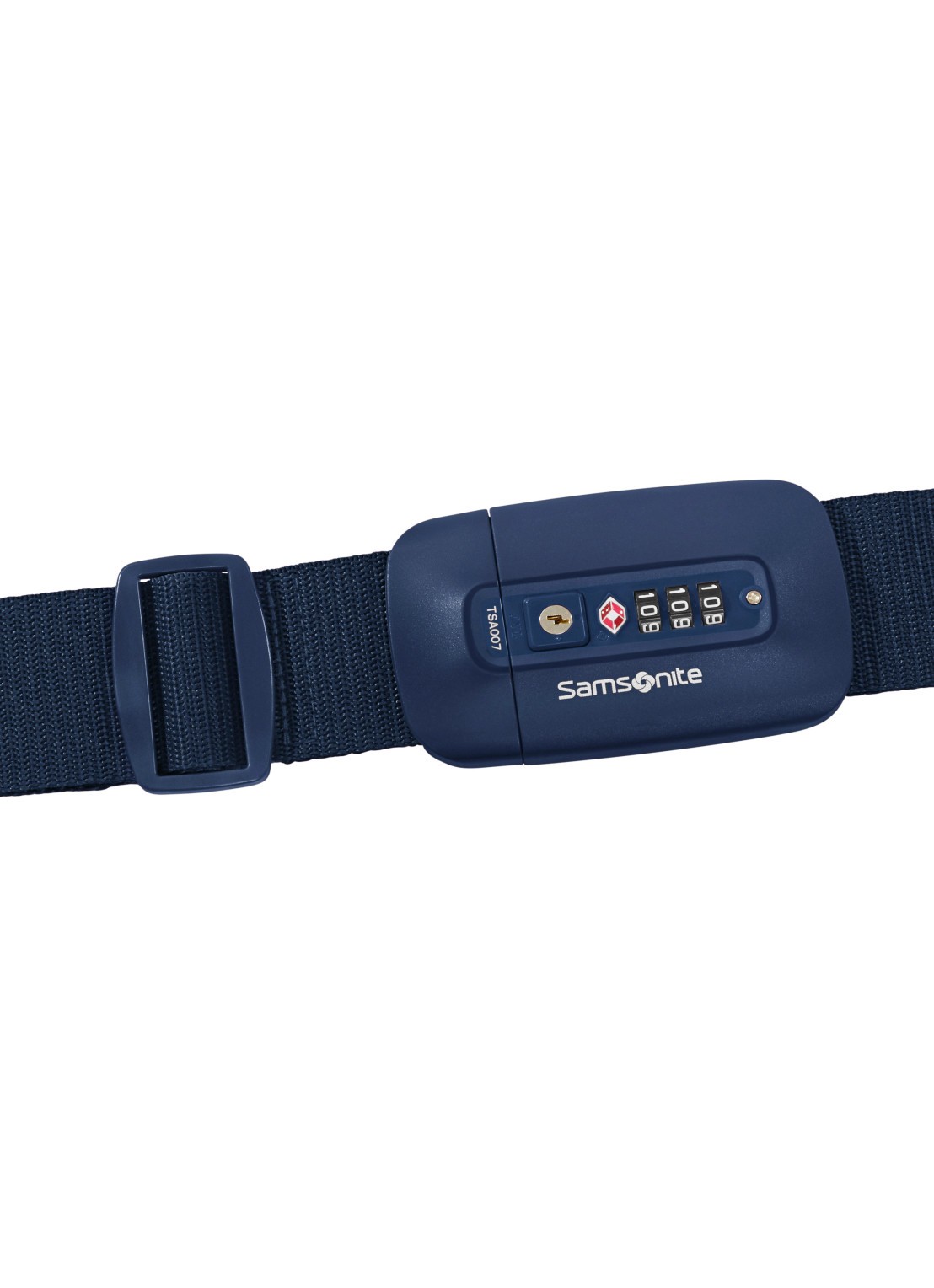 Samsonite TA Revolution kofferriem - voorkant donkerblauw