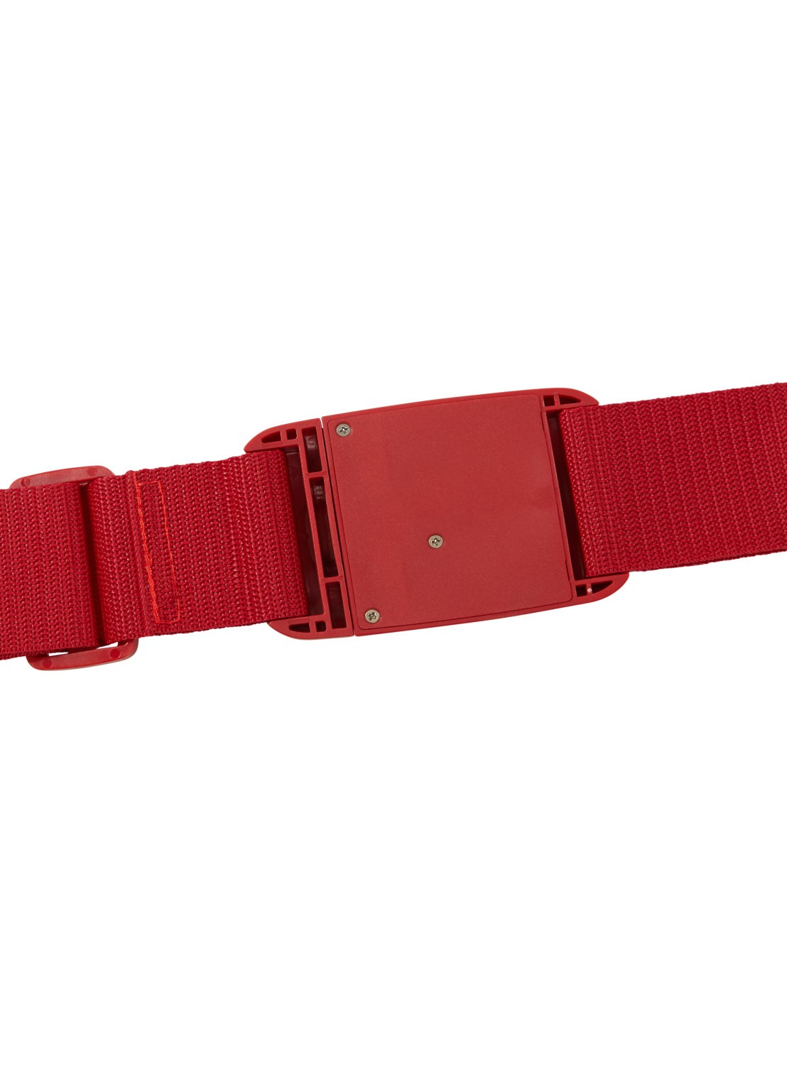Samsonite TA Revolution kofferriem - achterkant 3 rood