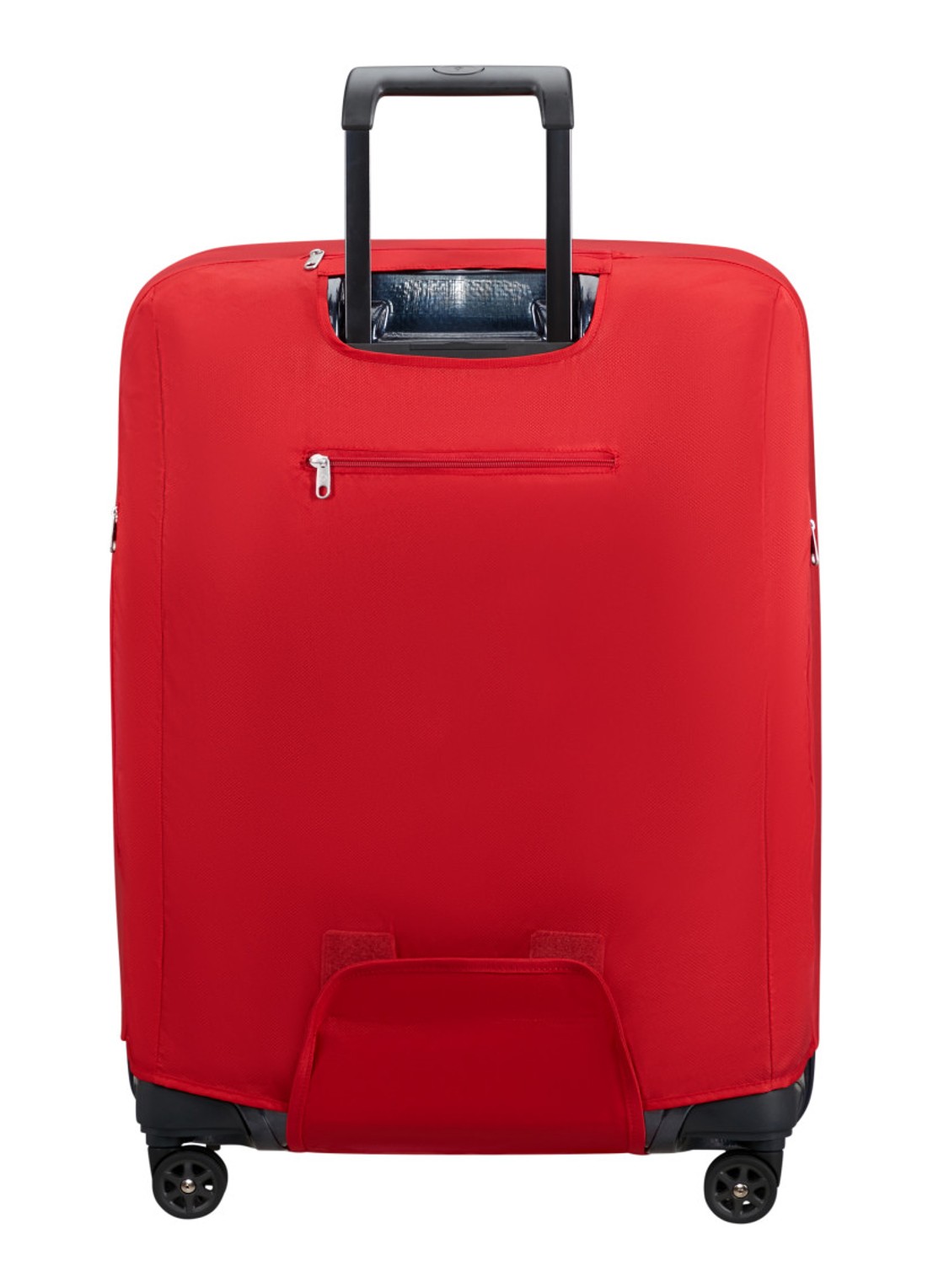 Samsonite TA Revolution L kofferhoes - achterkant 3 rood