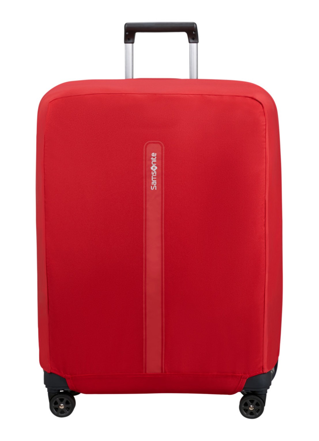 Samsonite TA Revolution L kofferhoes - voorkant rood