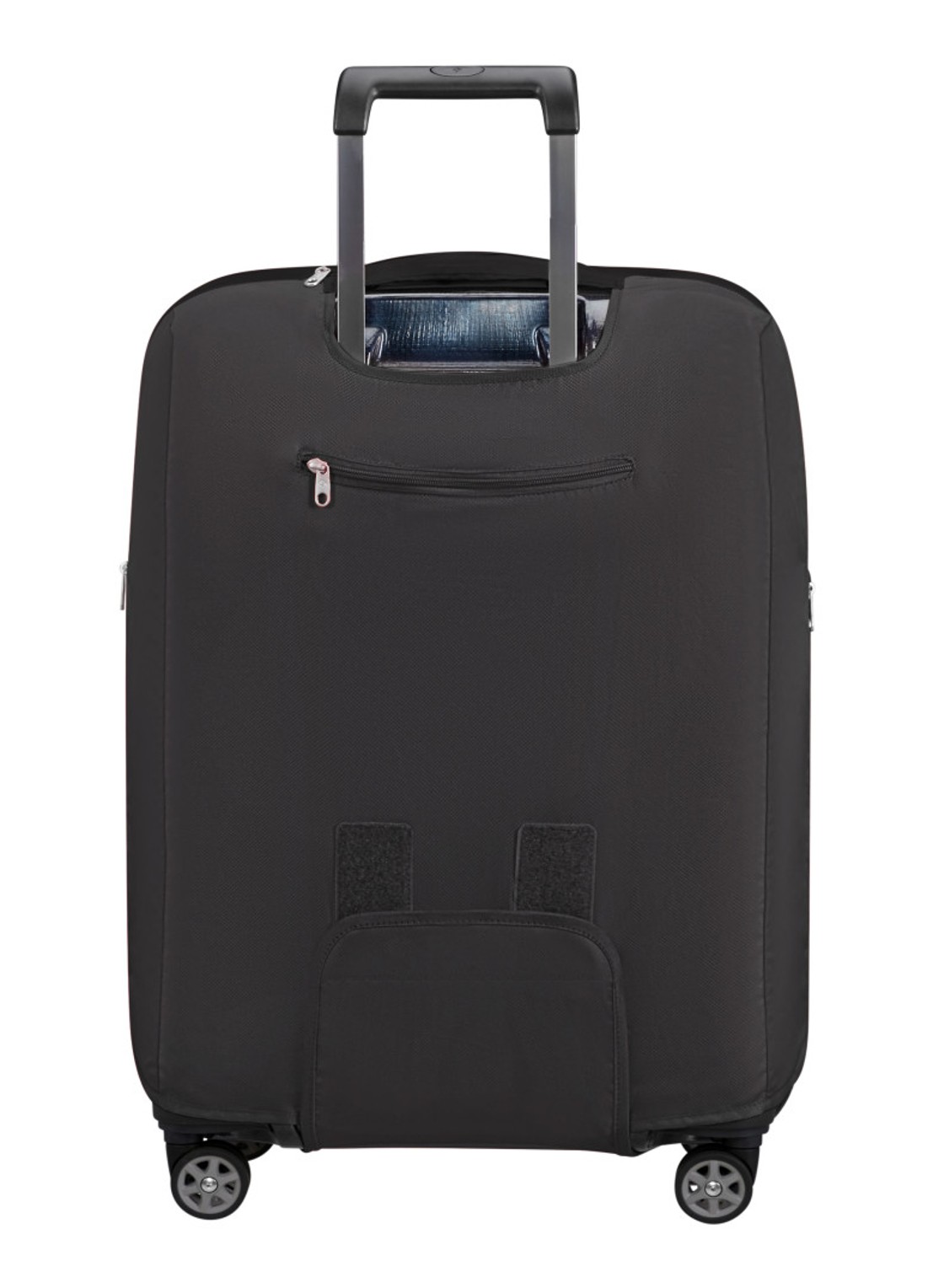 Samsonite TA Revolution M kofferhoes - achterkant 3 zwart