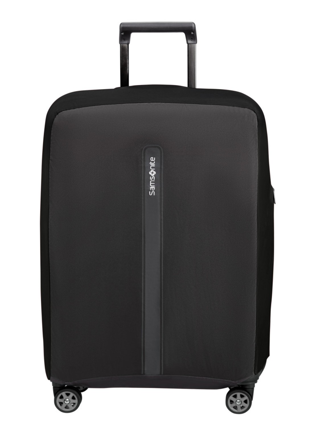 Samsonite TA Revolution M kofferhoes - voorkant zwart