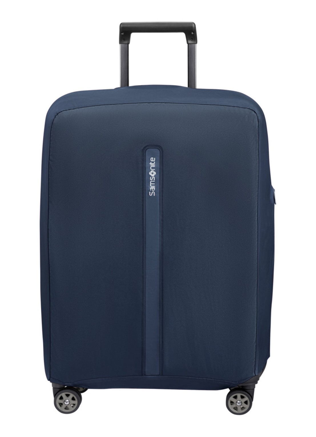 Samsonite TA Revolution M kofferhoes - voorkant 2 donkerblauw