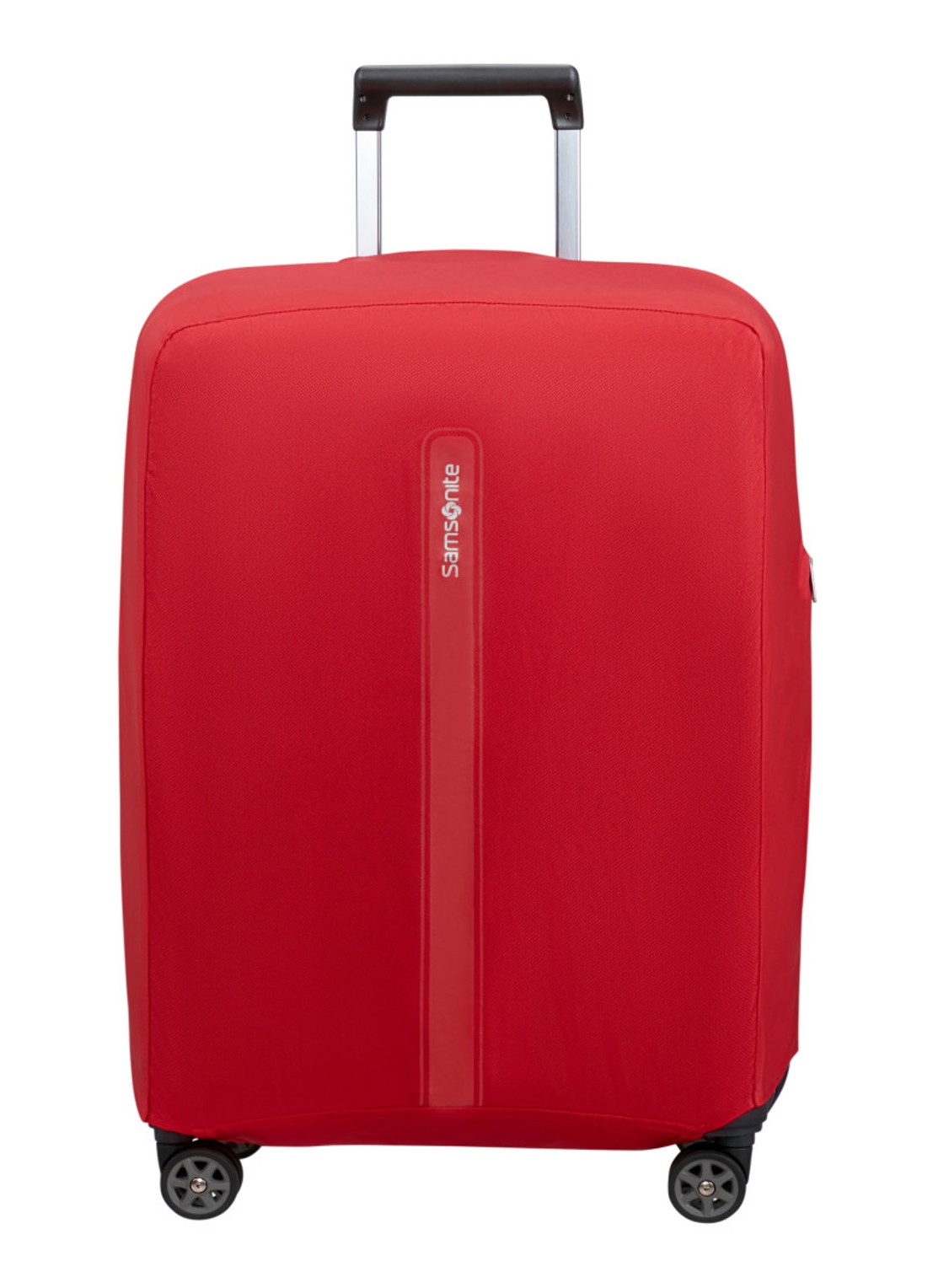Samsonite TA Revolution M kofferhoes - voorkant 2 rood
