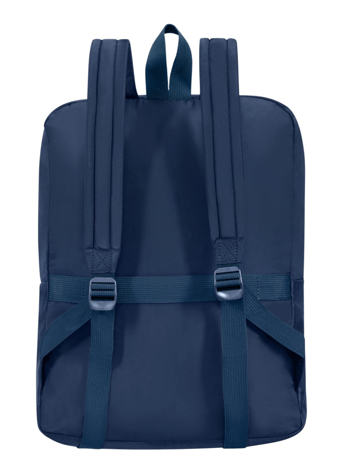 Samsonite TA Revolution M opvouwbare rugzak - achterkant 3 donkerblauw