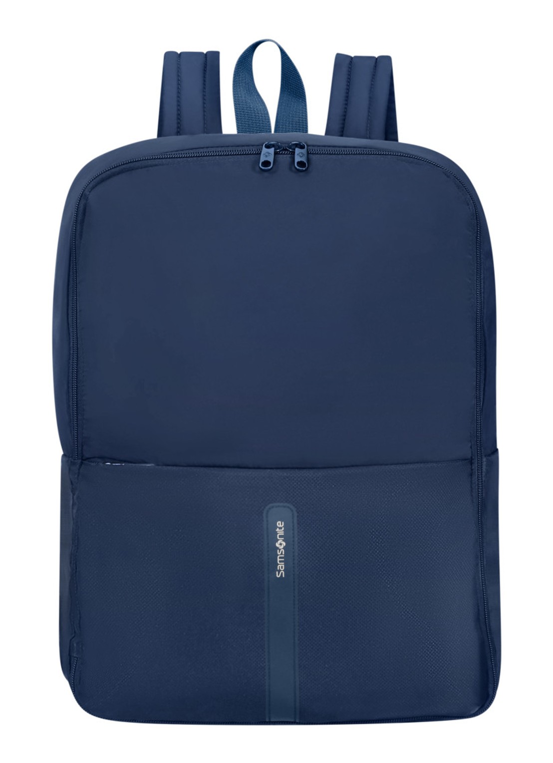 Samsonite TA Revolution M opvouwbare rugzak - voorkant donkerblauw