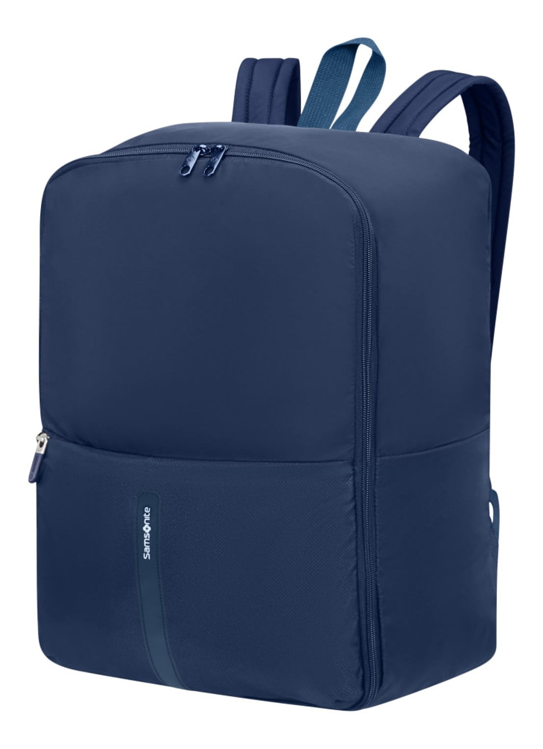 Samsonite TA Revolution M opvouwbare rugzak - voorkant 2 donkerblauw