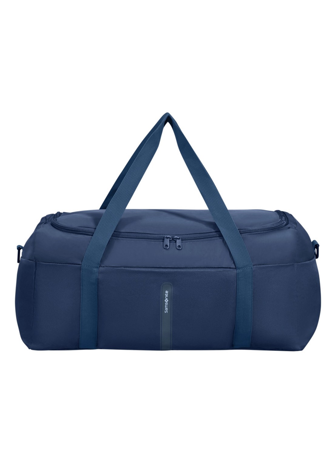 Samsonite TA Revolution M weekendtas - voorkant 2 donkerblauw