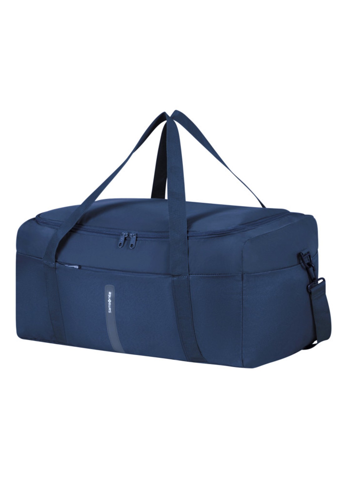 Samsonite TA Revolution M weekendtas - voorkant 3 donkerblauw